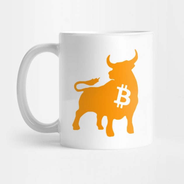 Bitcoin bull by z